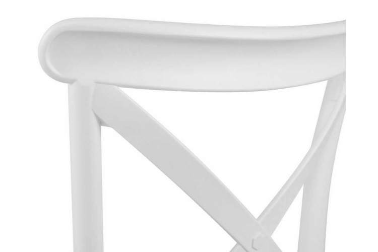 Стул обеденный DOBRIN MASON, цвет белый (W-02)-6