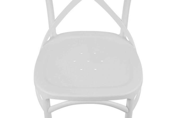 Стул обеденный DOBRIN MASON, цвет белый (W-02)-8