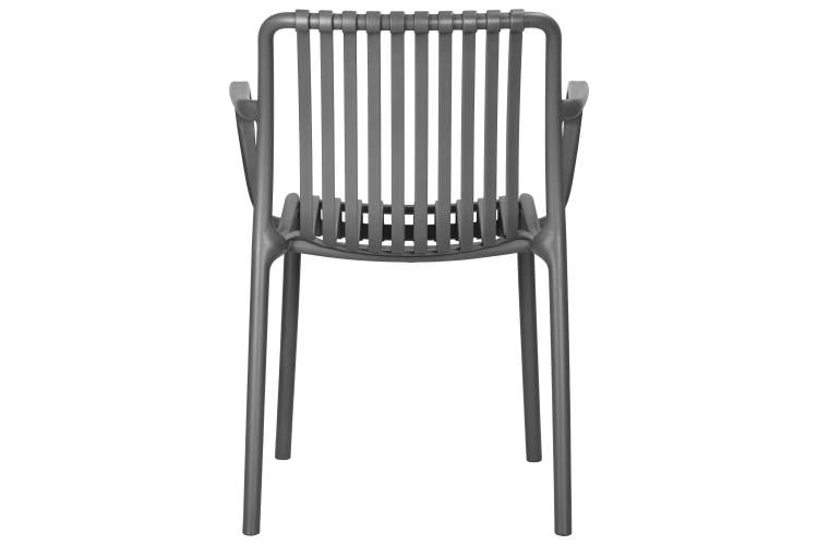 Стул обеденный DOBRIN WALTER ARM, темно-серый (GR-04)-4