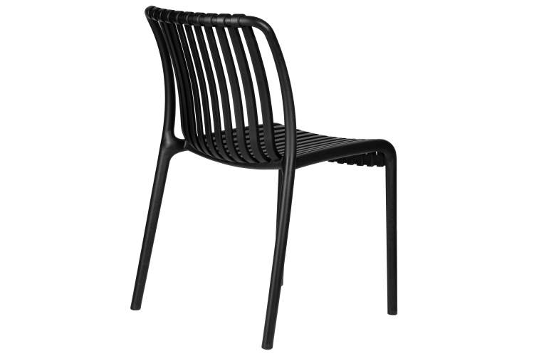 Набор 4 шт Стул обеденный DOBRIN WALTER, черный-4