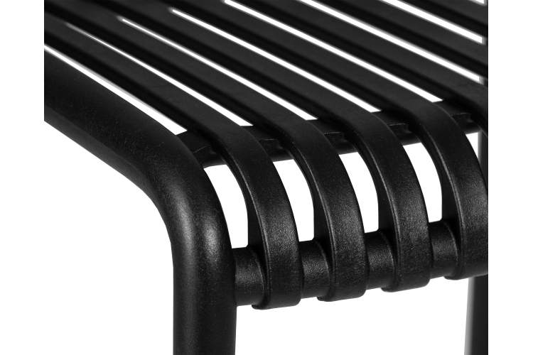 Набор 4 шт Стул обеденный DOBRIN WALTER, черный-7