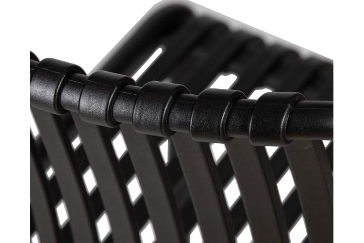 Набор 4 шт Стул обеденный DOBRIN WALTER, черный-8