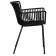 Набор 4 шт Стул обеденный DOBRIN ROSS, черный (B-03) без подушки