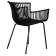 Набор 4 шт Стул обеденный DOBRIN ROSS, черный (B-03) без подушки