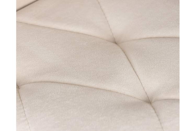 Набор 4 шт Стул обеденный DOBRIN CHILLY ROMBO, Бежевый Simple 44, основание белое-9