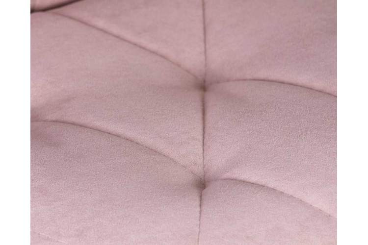 Стул обеденный DOBRIN CHILLY ROMBO, Розовый Simple 03, основание черное-7