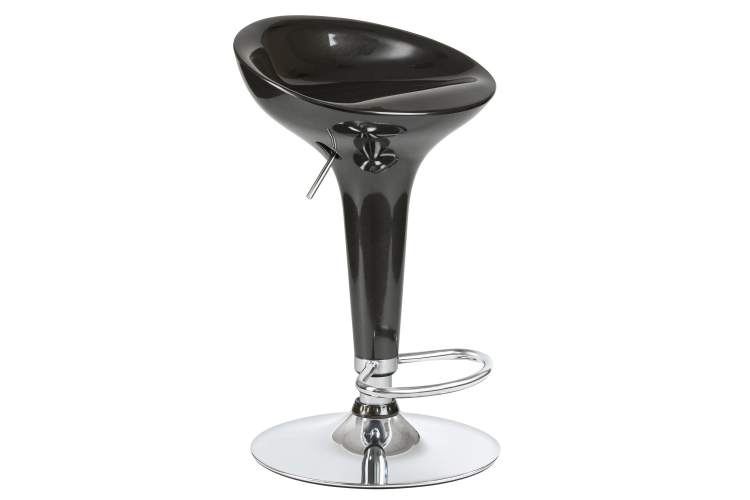 Набор 2 шт Стул барный DOBRIN BOMBA, чёрный-2