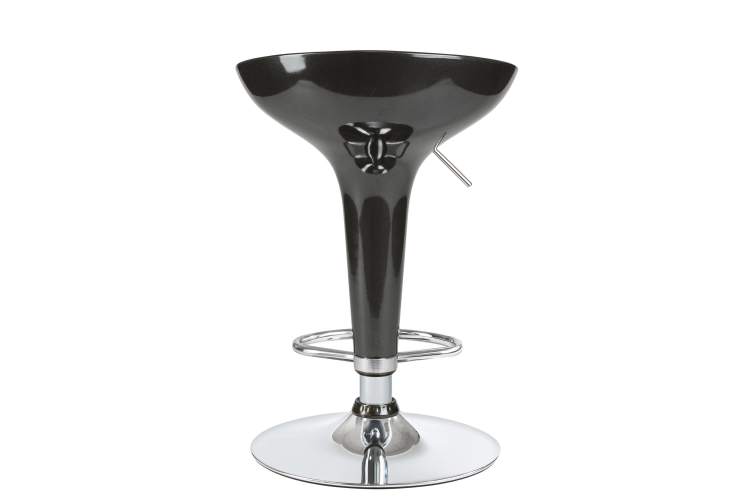 Набор 2 шт Стул барный DOBRIN BOMBA, чёрный-5