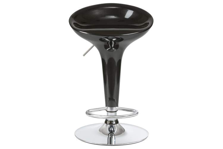 Набор 2 шт Стул барный DOBRIN BOMBA, чёрный-6