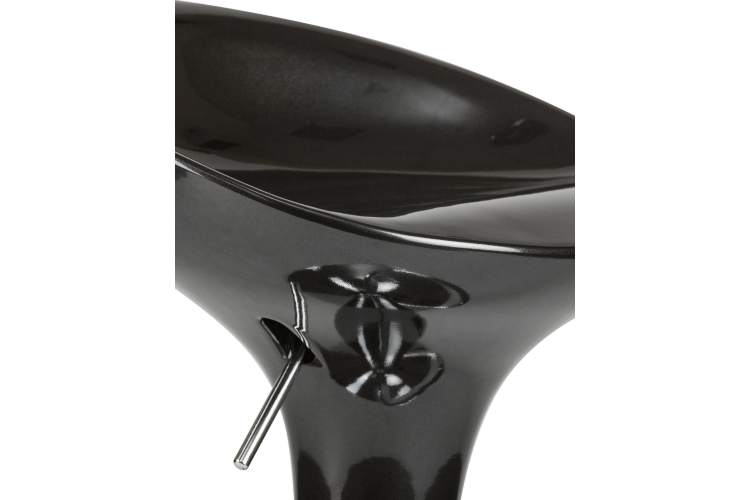 Набор 2 шт Стул барный DOBRIN BOMBA, чёрный-8