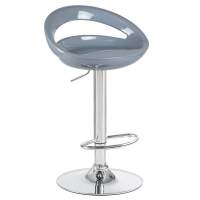 Стул барный DISCO, серый Стул барный DISCO, серый