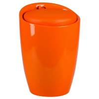 Табурет с местом для хранения LM-1100, оранжевый Табурет с местом для хранения LM-1100, оранжевый