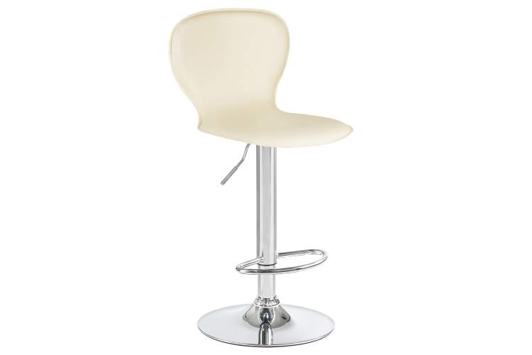 Набор 2 шт Стул барный DOBRIN ELISA, кремовый-1