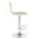Набор 2 шт Стул барный DOBRIN ELISA, кремовый