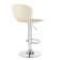 Набор 2 шт Стул барный DOBRIN ELISA, кремовый