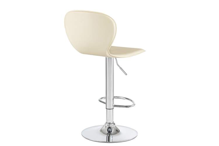 Набор 2 шт Стул барный DOBRIN ELISA, кремовый-4