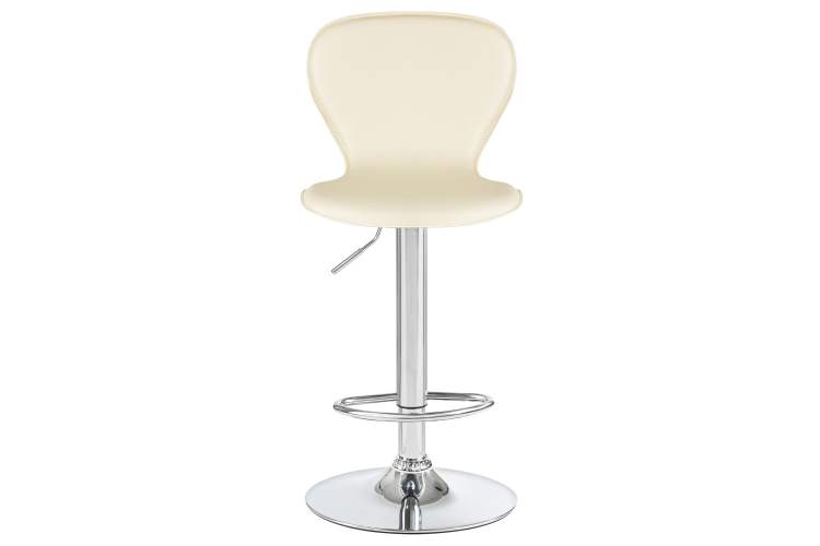 Набор 2 шт Стул барный DOBRIN ELISA, кремовый-6