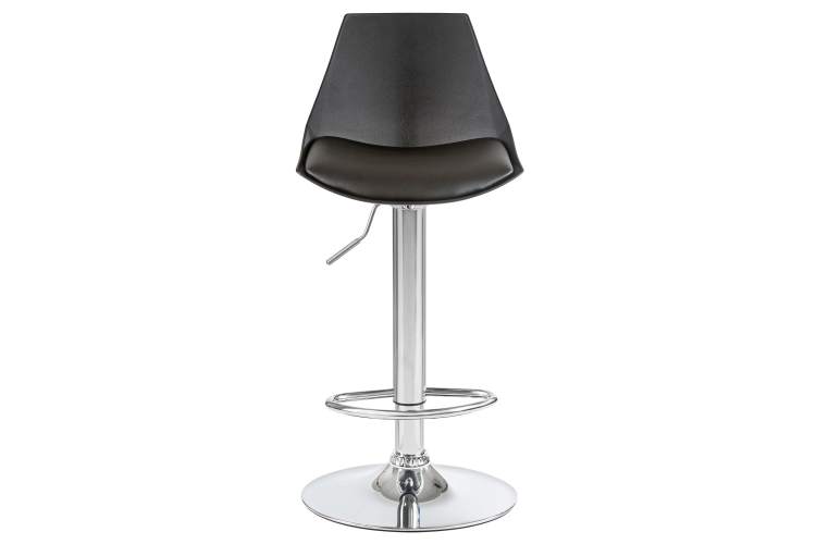 Набор 2 шт Стул барный DOBRIN ROCKY, чёрный-6