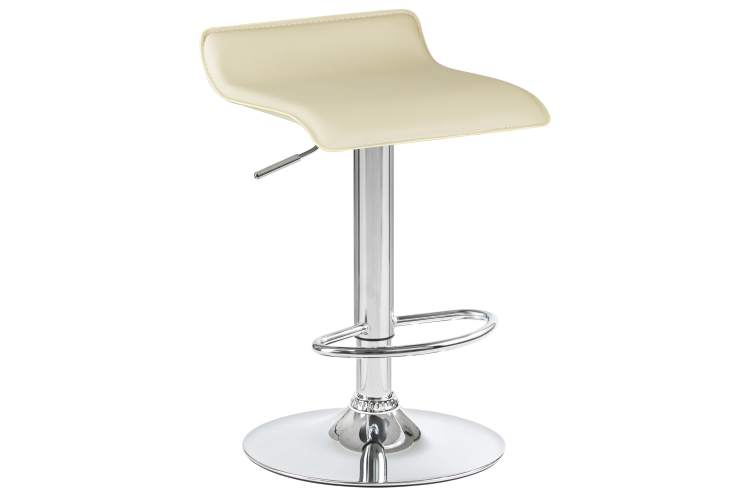 Набор 2 шт Стул барный DOBRIN TOMMY, кремовый-1