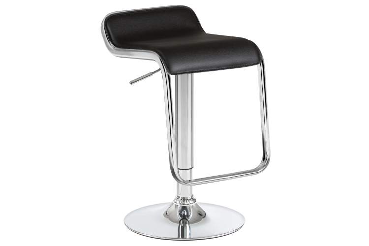 Набор 2 шт Стул барный DOBRIN CRACK, чёрный-1