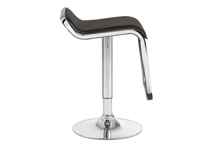 Набор 2 шт Стул барный DOBRIN CRACK, чёрный-3