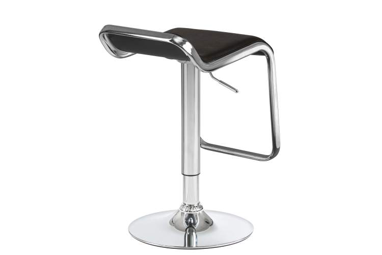 Набор 2 шт Стул барный DOBRIN CRACK, чёрный-4