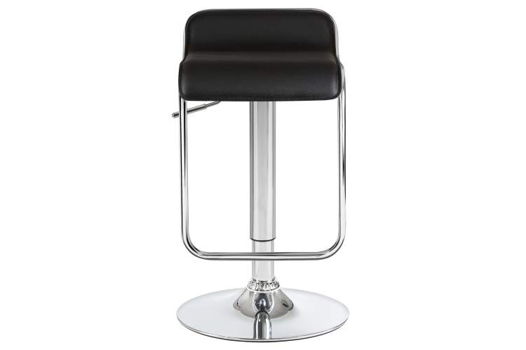 Набор 2 шт Стул барный DOBRIN CRACK, чёрный-6