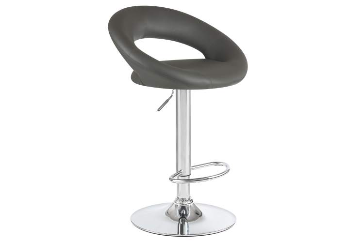 Набор 2 шт Стул барный DOBRIN MIRA, серый-2