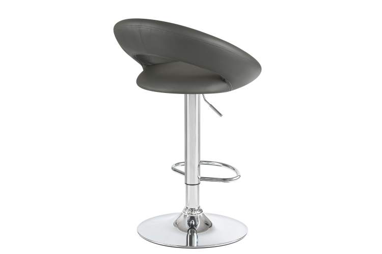 Набор 2 шт Стул барный DOBRIN MIRA, серый-4