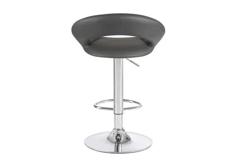 Набор 2 шт Стул барный DOBRIN MIRA, серый-5