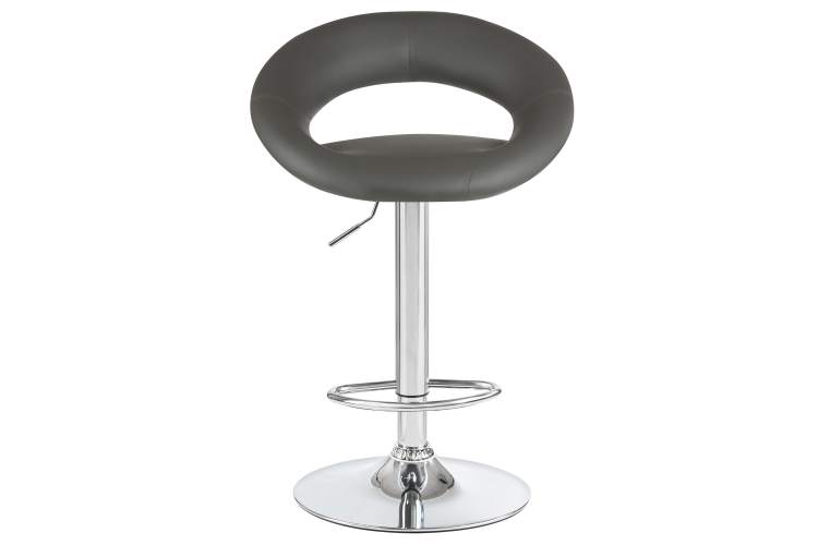 Набор 2 шт Стул барный DOBRIN MIRA, серый-6