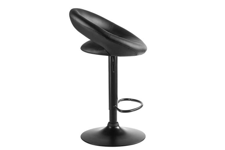 Набор 2 шт Стул барный DOBRIN MIRA BLACK, чёрный-3