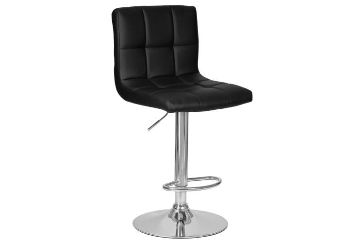 Набор 2 шт Стул барный DOBRIN CANDY, черный-1