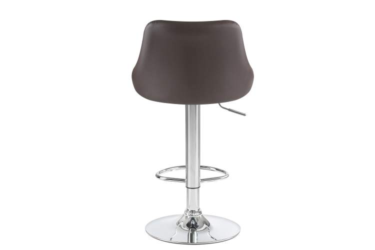 Набор 2 шт Стул барный DOBRIN LOGAN, коричневый-5