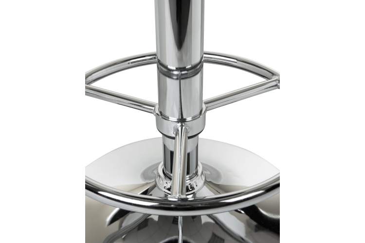 Набор 2 шт Табурет барный DOBRIN BRUNO, чёрно-белый-3