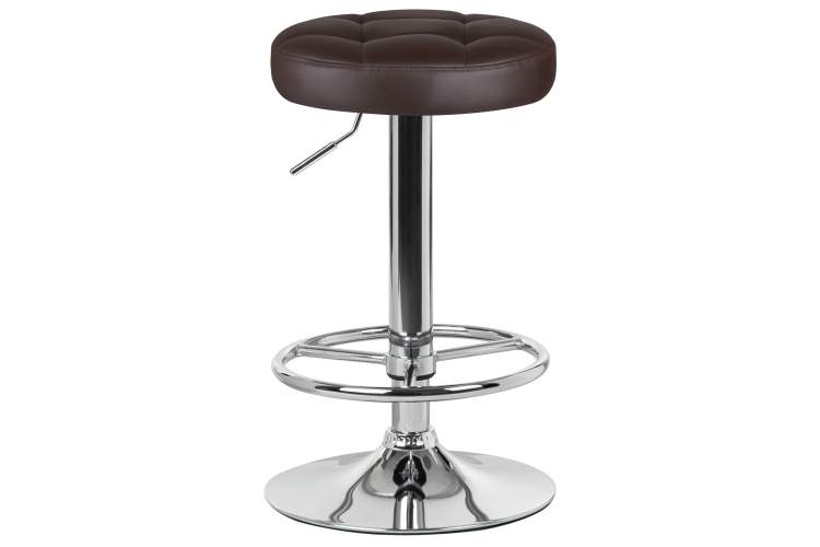 Набор 2 шт Табурет барный DOBRIN BRUNO, коричневый-1