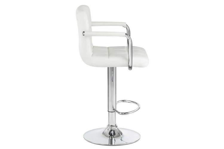 Стул барный DOBRIN KRUGER ARM, белый-2