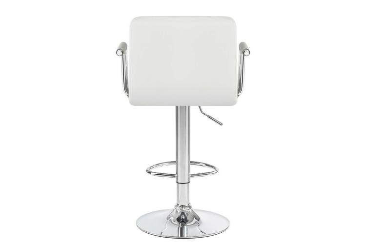 Стул барный DOBRIN KRUGER ARM, белый-4