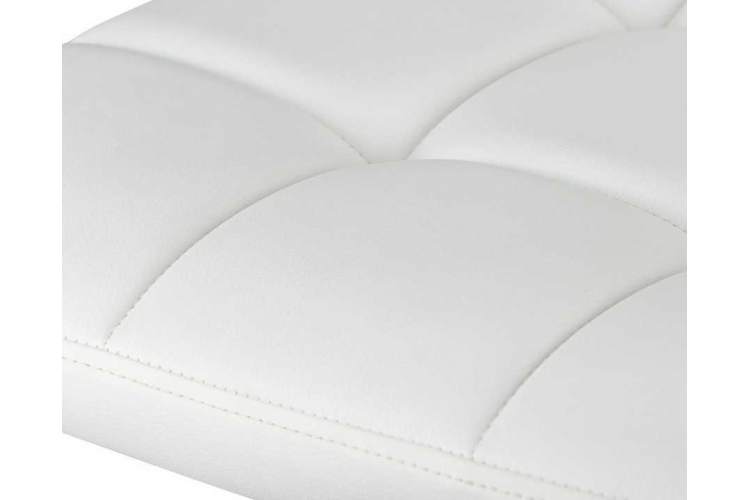 Стул барный DOBRIN KRUGER ARM, белый-7