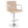Набор 2 шт Стул барный DOBRIN KRUGER ARM, бежевый велюр (MJ9-10)
