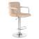 Набор 2 шт Стул барный DOBRIN KRUGER ARM, бежевый велюр (MJ9-10)
