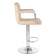 Набор 2 шт Стул барный DOBRIN KRUGER ARM, бежевый велюр (MJ9-10)