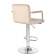 Набор 2 шт Стул барный DOBRIN KRUGER ARM, бежевый велюр (MJ9-10)