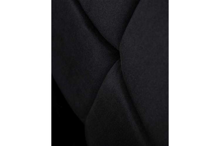 Стул барный DOBRIN KRUGER ARM, черный велюр (MJ9-101)-8