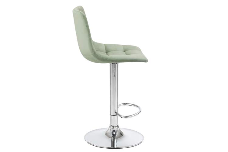 Набор 2 шт Стул барный DOBRIN TAILOR, пудрово-мятный велюр (MJ9-87)-2