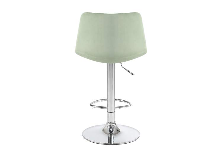 Набор 2 шт Стул барный DOBRIN TAILOR, пудрово-мятный велюр (MJ9-87)-4