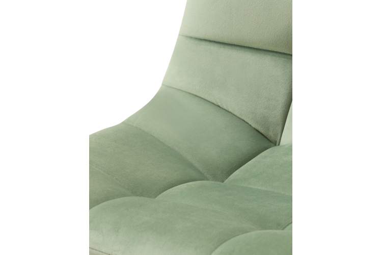 Набор 2 шт Стул барный DOBRIN TAILOR, пудрово-мятный велюр (MJ9-87)-6