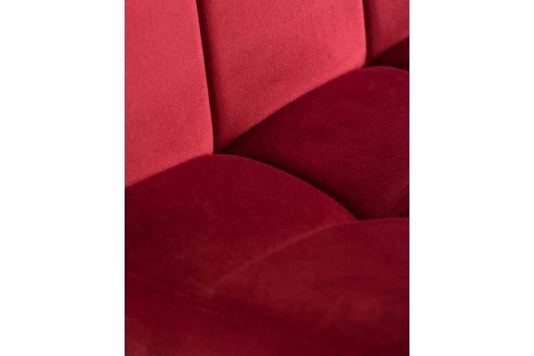 Стул барный DOBRIN DOMINIC, бордо велюр (MJ9-43)-7