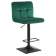 Набор 2 шт Стул барный DOBRIN DOMINIC, зеленый велюр (MJ9-88)