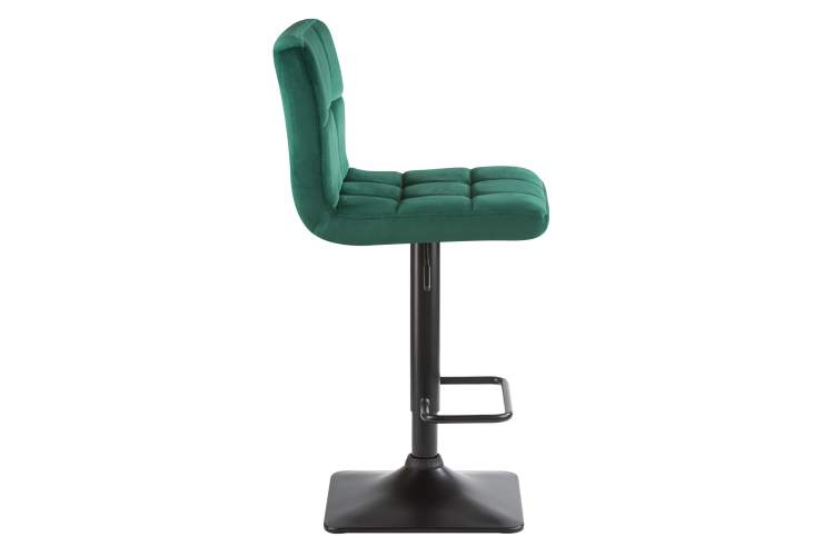 Набор 2 шт Стул барный DOBRIN DOMINIC, зеленый велюр (MJ9-88)-3